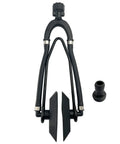 Universal Rectangular Dual Water Feed Outboard Engine Flusher for Boats Ear Muff Marine Flusher Quick Garden Hose Connection Easy Install