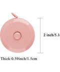 3 Pack Retractable Tape Measures For Sewing Tailoring Crafting And Body Measurements, 60 Inch 150 Cm Go To Tool With Push Button