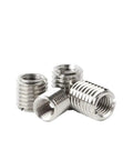 Real Talk Self Tapping Threaded Inserts Kit M2 M2.5 M3 M4 M5 M6 M8 M10 M12 Stainless Steel for Strengthening Threads in Plastic Aluminum and Copper The Go To Fix for Quick DIY Repairs, stainless steel inserts