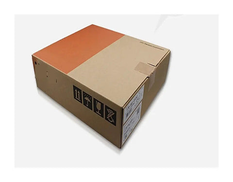 Heavy Duty Plug And Play Cord For SJ-210 Surface Roughness Tester packaged in a sturdy cardboard box with handling icons.