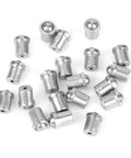 Top Shelf 304 Stainless Steel Ball Plungers Set Of Twenty Slick Positioning Beads for heavy duty clamps and industrial rigs.