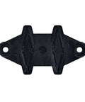 Top view of Beefy 5-Wire Steering Servo 25-ZJ04 LG-ZJ04 for 1/10 9125 S920 RC Car Spare Parts, black plastic component shown.