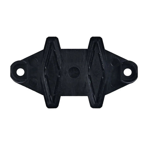 Top view of Beefy 5-Wire Steering Servo 25-ZJ04 LG-ZJ04 for 1/10 9125 S920 RC Car Spare Parts, black plastic component shown.