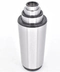 Solid Morse Taper Reducing Sleeve For Drill Chuck Holder With 45# Steel Build designed to clamp tools, featuring tapered design.