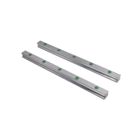 Linear Motion Guide Rail Slider Kit HGR20 100mm To 2000mm For CNC DIY Automation, two HGR20 steel rails