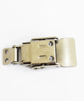 Close-up of Four Pack Toggle Latch Hasps With Spring Clasps Stainless Steel Lock Hasp For Cabinets And Doors Ideal For Office And Shop Use