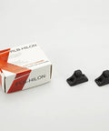 Sun Visor Clip for Porsche 924 944 968, Black Retainer Clip Set, Solid OEM Replacement, Fits 94473143900, Two clips with box