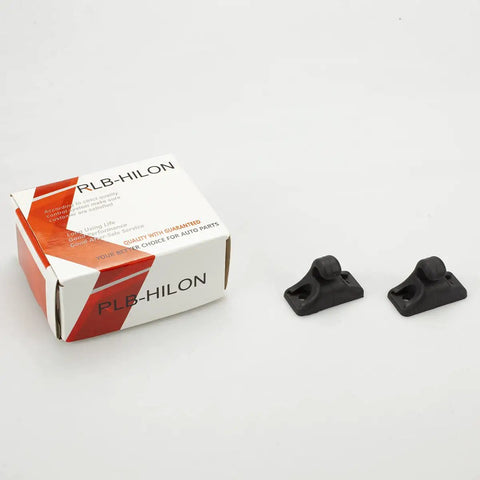 Sun Visor Clip for Porsche 924 944 968, Black Retainer Clip Set, Solid OEM Replacement, Fits 94473143900, Two clips with box