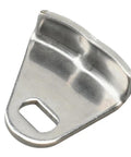 Heavy Duty Outboard Engine Clamp Lever Compatible With L140 L200 Shifters Fastens Securely On 50 To 225HP Marine Engines For Smooth Gear Changes And Durable Daily Use, silver metal clamp lever close-up
