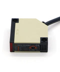 Indoor Motion EK50-DS30M1 Diffuse Type Photoelectric Sensor For Dead-On Detection With Plug-And-Play Switch Setup Ideal For Auto Doors And Security Systems, front view