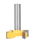 Sick New Anti Rebound Surfacing Router Bit With Smooth PTFE Coating For Flattening Wood Slabs And Acrylics On CNC Machines, 4 flute cutter.