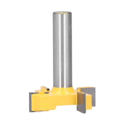 Sick New Anti Rebound Surfacing Router Bit With Smooth PTFE Coating For Flattening Wood Slabs And Acrylics On CNC Machines, 4 flute cutter.