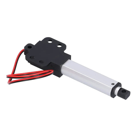 Heavy Duty Linear Actuator With 50 Mm Stroke Whisper Quiet Electric Motor For Automotive Upgrades Durable Aluminum Housing built tough.