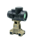 Lerna Mount Kit For MRO Optic Black Tactical Picatinny Rail Mounts, Lightweight Aluminum, Durable Construction, Includes Hardware For Quick Install