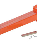 30 Inch MD Cantilever Incline Arm Industrial Grade Mounting Arm By T S Equipment Co MIA C 30 in orange with mounting hardware