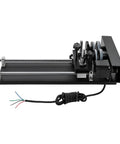 Dead Nuts Accurate Laser Rotary Axis Holder With Butter Smooth Two Phase Stepper Motor for engraving cylindrical shapes, steel design.