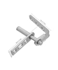 Heavy Duty Dual Swing Door Hinge Self Closing Stainless Steel For Cabinets And Wood Doors With Easy Installation Dual Swing Action Perfect For Bar Saloon Kitchens And Barn Style Openings, 7cm hinge