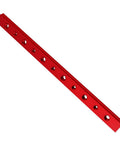Red Aluminum T Slot Track Sliding Nut For Jigs And Fasteners Easy Install Anti Rust Nut For Woodworking Projects