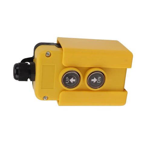 Heavy Duty Wireless Dump Trailer Remote Control Switch 12V DC Plug And Play Hydraulic Lift Controller With Three Mount Options For Cranes Booms And Hoist Gear No Sweat Rig Ready Performance