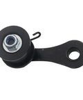 Premium Bike Chain Tensioner 2pc Spring Roller Guide Pulley Kit For Moto ATV Scooter Adjustable Slider Adjuster Wheel black metal
