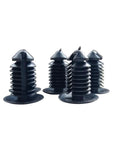 Rock Solid Heavy Duty Car Clips Nylon Auto Fastener Bumper Retainer Plastic Rivet Kit For Tough Uphills And Rides Guaranteed Long Lasting Performance, black nylon push clips
