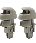 2 Pack Sun Visor Holder Retainer Clip 5GE11TL2AA Replacement For Dodge Dakota 2000 2003 And Dodge Durango 2001 2003