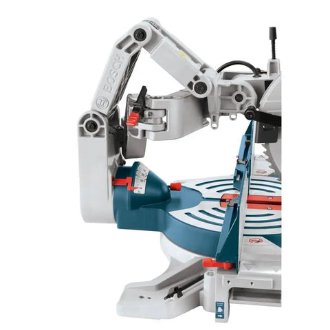 Beast 12-Inch Dual-Bevel Glide Miter Saw With Axial-Glide System And Pre-Aligned SquareLock Fences For Ultra-Smooth Cuts Pro-Grade Accuracy And Space-Saving Design