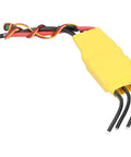 125A Water Cooled Brushless ESC Beefed Up Two Way Forward And Reverse Thrust High Efficiency Speed Controller With Linear BEC 5V 5A For RC Boats And Airships