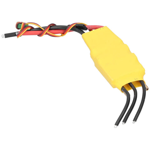 125A Water Cooled Brushless ESC Beefed Up Two Way Forward And Reverse Thrust High Efficiency Speed Controller With Linear BEC 5V 5A For RC Boats And Airships