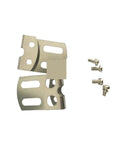 Mounting brackets and screws for Incremental Rotary Encoder EB100P30 P4CR 1024 PPR High Resolution Shaft Encoder For CNC Machines.