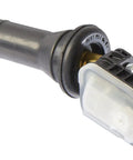 EZ-Sensor TPMS Tire Pressure Monitoring Sensor 314.9 315 433 MHz Snap-In Fixed Angle, Programmable For Your Ride Year Make Model, Requires Programming Before Installation, black
