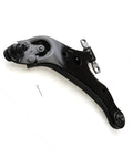 Beefed Up 2 Pc Front Lower Control Arm With Ball Joint Kit For Toyota Highlander 2008 To 2019, Venza 2009 To 2015, Lexus RX350 RX350L RX450h RX450hL 2010 To 2020 Front Suspension Arm Set Left And Right, showing steel construction and mounting features on white backdrop.