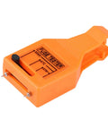 24V Car Fuse Tester And Puller Kit With LED Indicator For ATO ATC Blade And Glass Tube Fuses, orange plastic tester with metal pins
