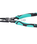 Jauarta Power Drill Wire Stripper And Twister Tool For 2.5Mm 4Mm 6Mm 10Mm Cables With 6.35Mm Chuck showing pliers with insulated grip.