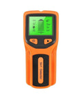 5-in-1 Stud Finder Wall Scanner with LCD Display for Wood Metal AC Wire Detection Deep Scan up to 2.36 Inch(Orange) front view