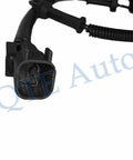 Connector for Beefed Up Pair Of Front Wheel Hub Bearing Assemblies For 2006 2007 2008 2009 Dodge Ram 1500 With 4 Wheel ABS 5 Stud