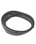 Genuine OEM Door Gasket For Front Load Washing Machines Grey MDS47123619 Replacement Seal, easy installation, folded view