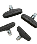 All-Weather Bike Brake Pads With Grippy Non-Slip Braking In Rain Or Shine, long-lasting rubber replacement for bikes