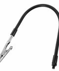 Flexible arm clamp component of Soldering Help Hand Clamp With 360 Degree Rotation For Stable Circuit Board Work Memo Holder