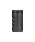 16 Oz Pounder Stainless Steel Vacuum Insulated Can Cooler for Tallboy Beer with Charcoal Finish, Front View