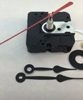 Easy Install Replacement Clock Hand Set For Battery Movement With Five Eighths Inch Shaft Fits One Quarter Inch Dial DIY Clock Kit