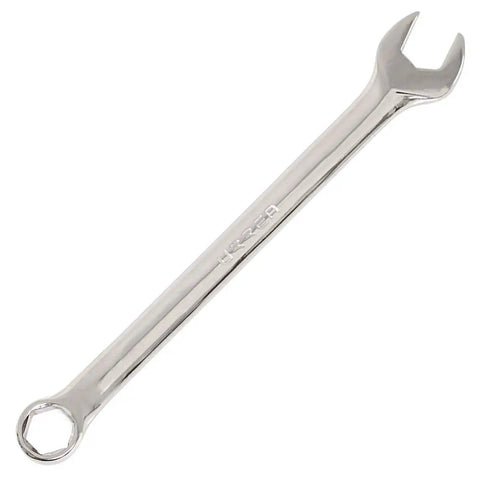 Single wrench from 6-Point Box End Standard Combination Wrench Set, 13-Piece, Fully Polished Chrome Finish, Rust and Corrosion Resistant