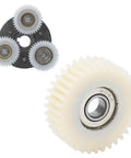 Rugged Nylon Hub Motor Gear With Bearings For Bafang 250W And 350W E-Bike Wheel Motors Dope 38mm Diameter Gear