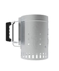 Chimney Style Charcoal Grill Starter With Quick Release Trigger For Fast Coals Lighting 12 Inch Compatible With Any BBQ Charcoal Grill