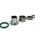 Badass Rear Shock Lower Needle Roller Bearing Oil Seal Repair Fix Kit For Kawasaki KX250F KX450F KLX450R MX Suspension Rebuild With OEM Part Numbers 920461151 420360022 920461192 Patch Leaks And Restore Factory Ride Feel Dirt Bike Service, bearings and seals