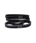 Durable Timing Synchronous Drive Belt For Small CNC Machines And Robotics With Length Options From 80 To 114 Mm And Width From 6 To 15 Mm Featuring 2GT