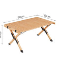 Two Pack Folding Wooden Luggage Stand For Hotels And Guest Rooms, Heavy Duty Luggage Rack With Metal Connector, dimensions labeled