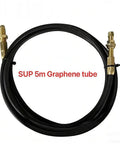 Pro Grade Laser Welding Wire Feed Pipe For SUP Handheld Welding Head, Flexible Graphite Aluminum Hose 08-16mm, 5M Length