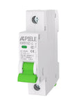 DC Circuit Breaker 12 To 110V DC 16A 1 Pole For Solar PV And Battery Power Systems DIN Rail Mount Disconnect Switch