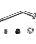 Heavy Duty 60 Degree Bend Truck Tire Valve Stems Pack Of 10 For 22.5 Inch And 24.5 Inch Aluminum Wheels With 9.7mm Valve Holes